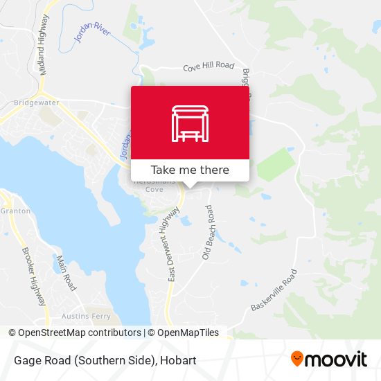 Gage Road (Southern Side) map