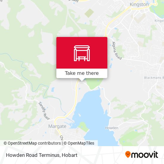 Howden Road Terminus map