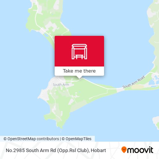 No.2985 South Arm Rd (Opp.Rsl Club) map