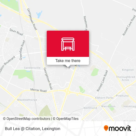 Mapa de Bull Lea @ Citation