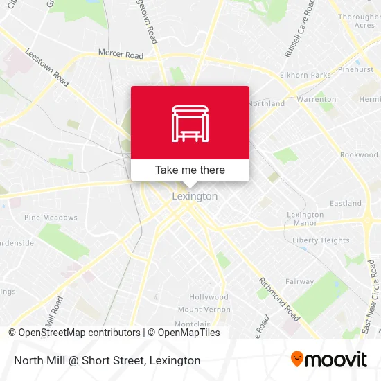 North Mill @ Short Street map