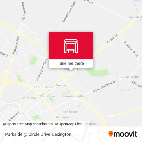 Mapa de Parkside @ Circle Drive