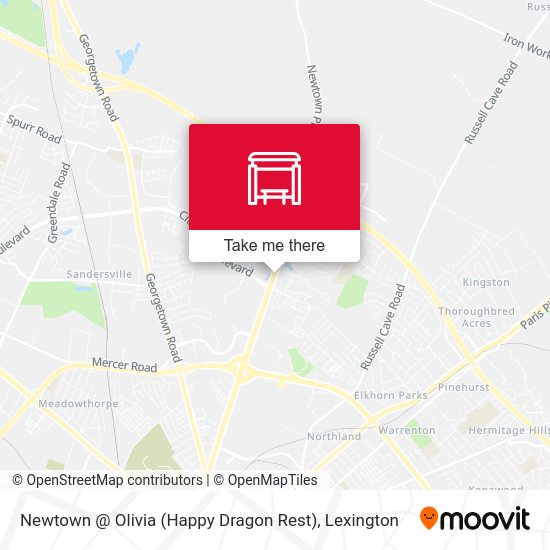 Mapa de Newtown @ Olivia (Happy Dragon Rest)