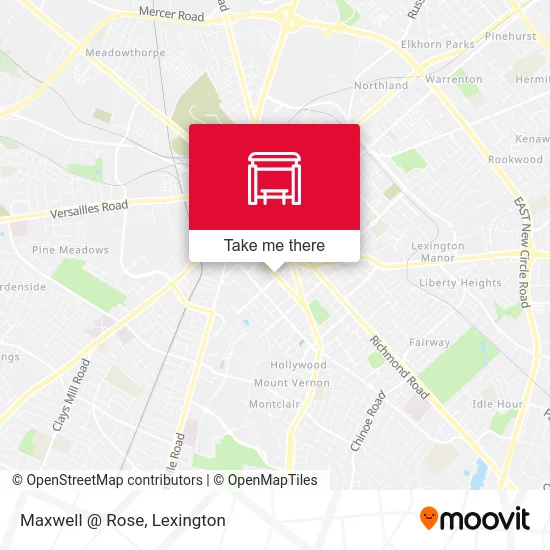 Mapa de Maxwell @ Rose