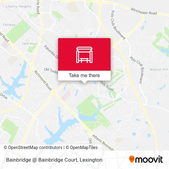 Mapa de Bainbridge @ Bainbridge Court