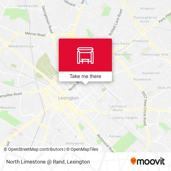 Mapa de North Limestone @ Rand