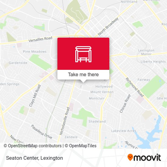 Mapa de Seaton Center