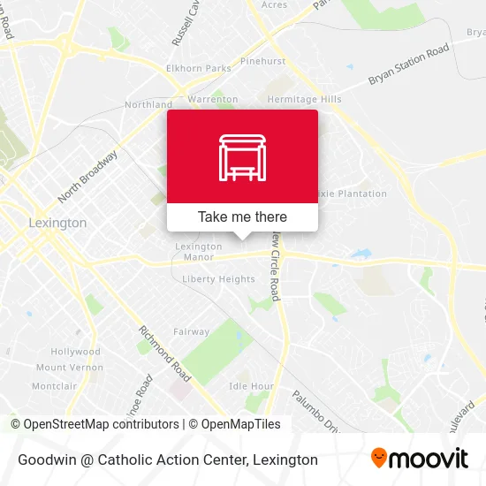 Mapa de Goodwin @ Catholic Action Center