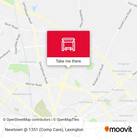 Newtown @ 1351 (Comp Care) map