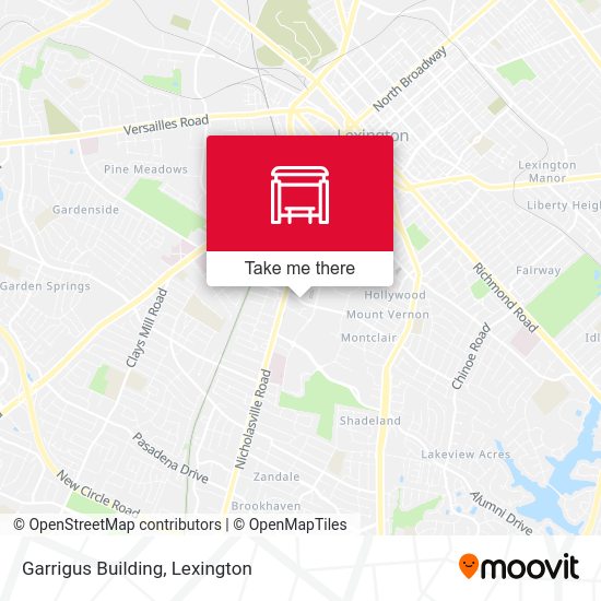 Garrigus Building map