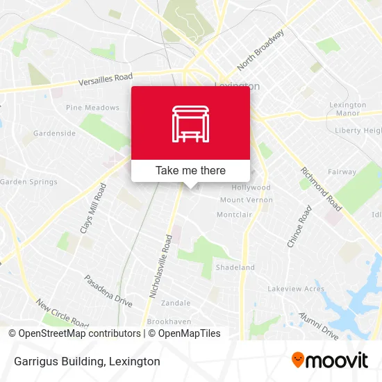 Garrigus Building map