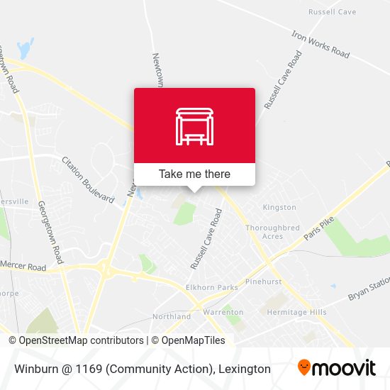 Mapa de Winburn @ 1169 (Community Action)