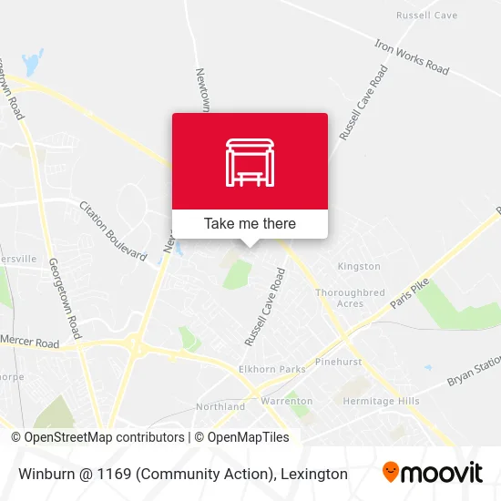 Mapa de Winburn @ 1169 (Community Action)