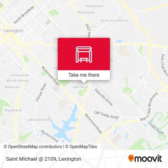 Mapa de Saint Michael @ 2109