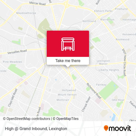 High @ Grand Inbound map