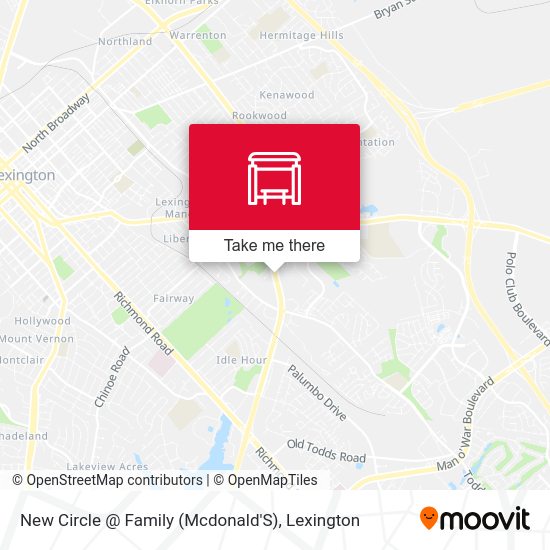 New Circle @ Family (Mcdonald'S) map