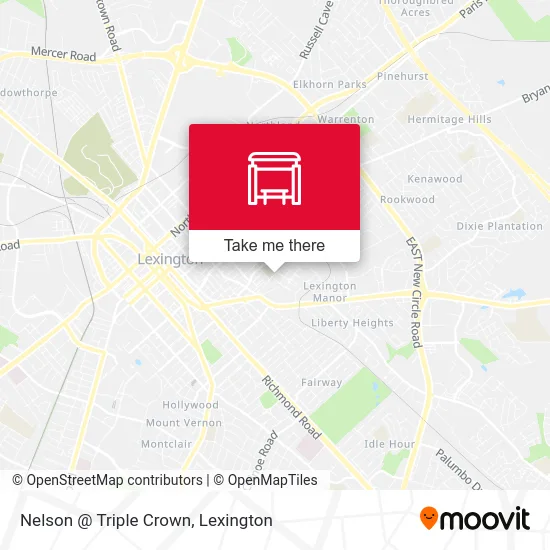 Mapa de Nelson @ Triple Crown