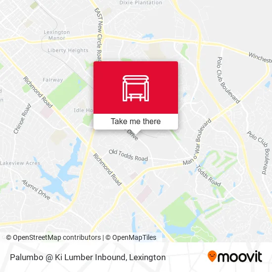 Mapa de Palumbo @ Ki Lumber Inbound
