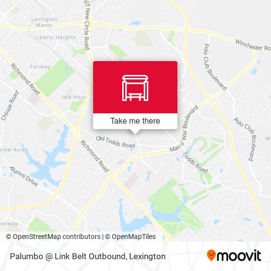 Mapa de Palumbo @ Link Belt Outbound