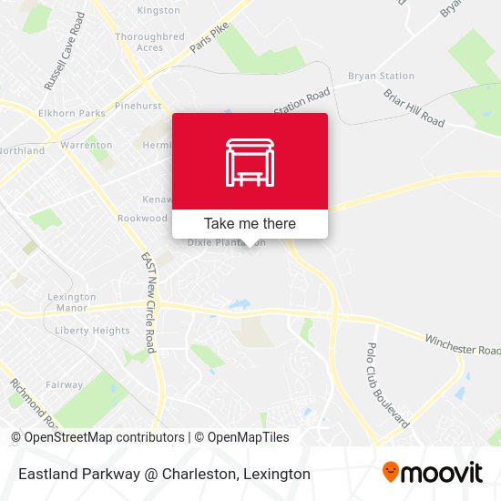 Eastland Parkway @ Charleston map