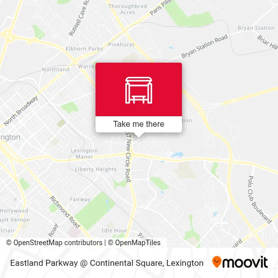 Eastland Parkway @ Continental Square map