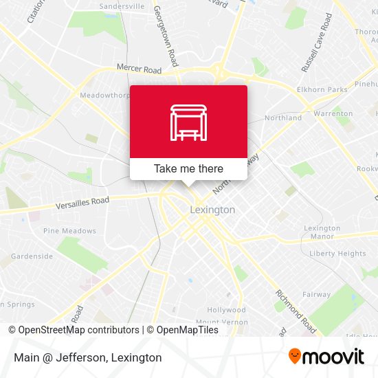 Main @ Jefferson map