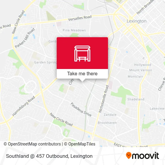 Southland @ 457 Outbound map