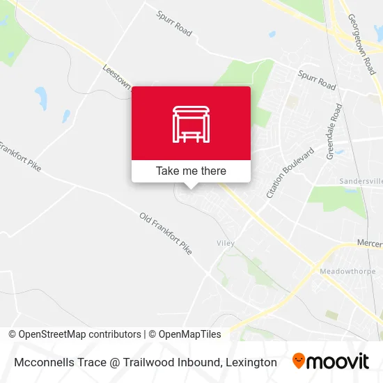 Mapa de Mcconnells Trace @ Trailwood Inbound