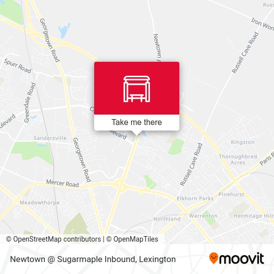 Mapa de Newtown @ Sugarmaple Inbound