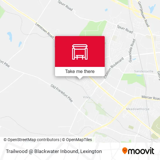 Trailwood @ Blackwater Inbound map