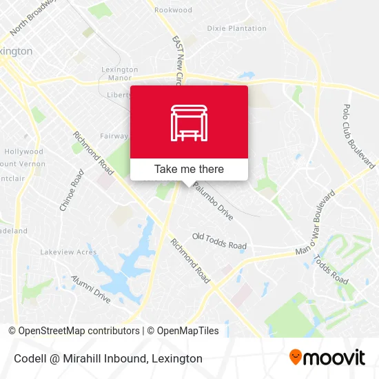 Mapa de Codell @ Mirahill Inbound