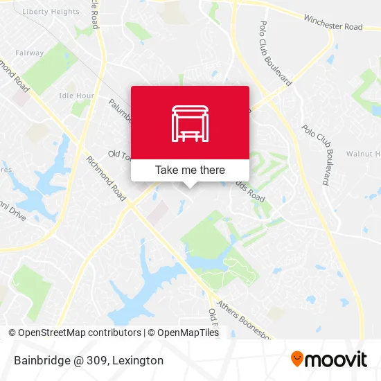 Mapa de Bainbridge @ 309