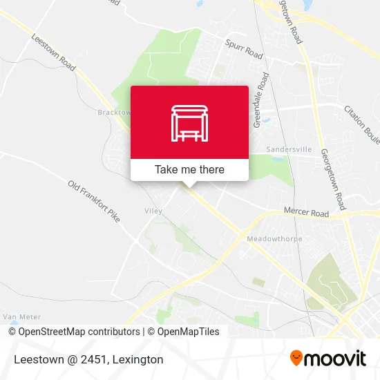 Mapa de Leestown @ 2451