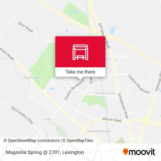 Magnolia Spring @ 2701 map