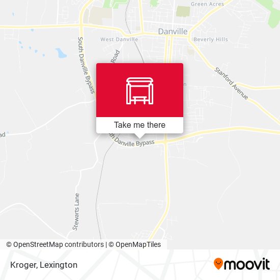 Kroger map