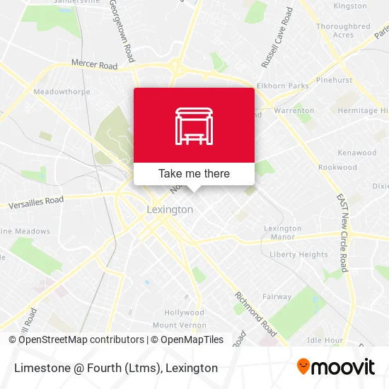 Mapa de Limestone @ Fourth (Ltms)