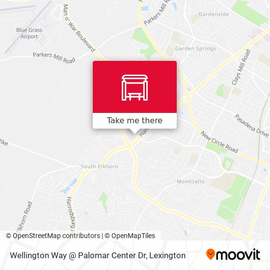 Wellington Way @ Palomar Center Dr map