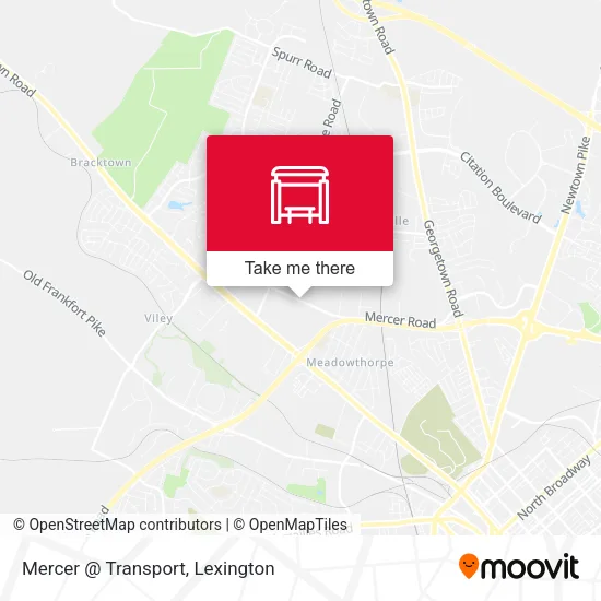 Mapa de Mercer @ Transport