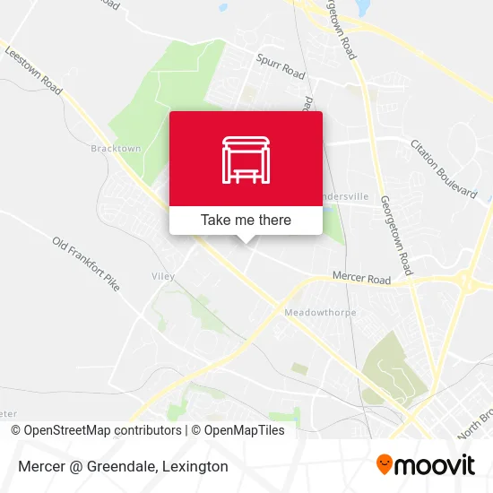 Mapa de Mercer @ Greendale