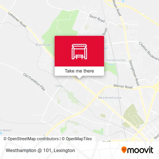 Westhampton @ 101 map