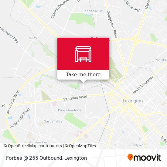 Forbes @ 255 Outbound map