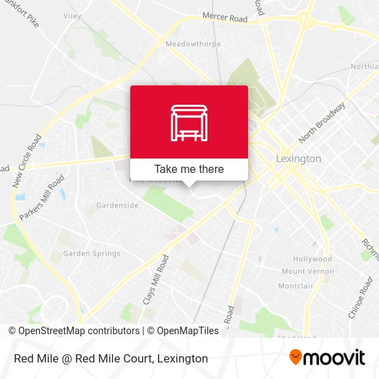Mapa de Red Mile @ Red Mile Court