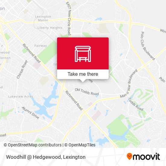 Woodhill @ Hedgewood map