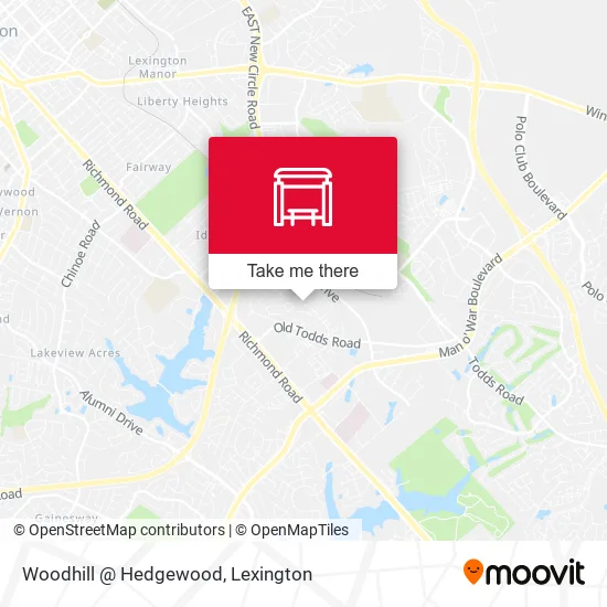 Woodhill @ Hedgewood map