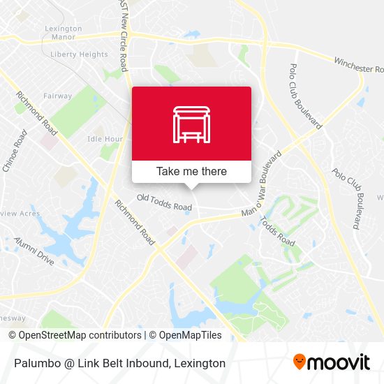 Mapa de Palumbo @ Link Belt Inbound