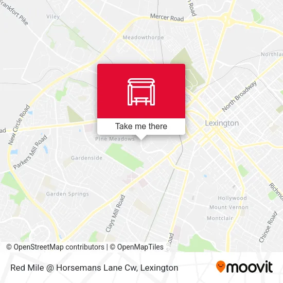 Mapa de Red Mile @ Horsemans Lane Cw
