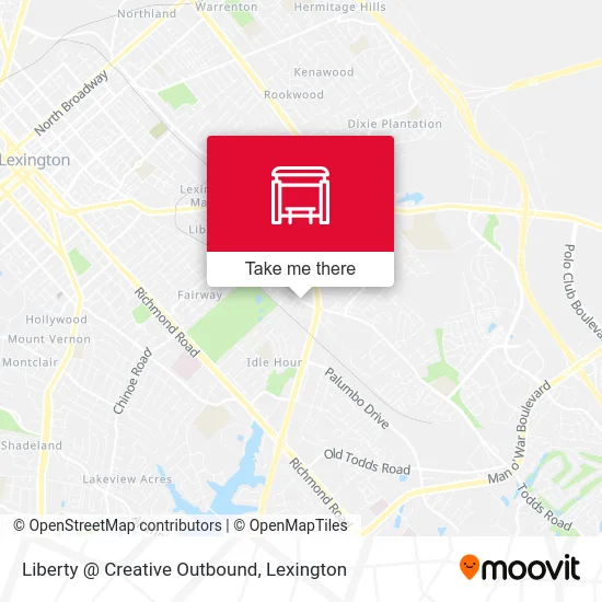 Mapa de Liberty @ Creative Outbound