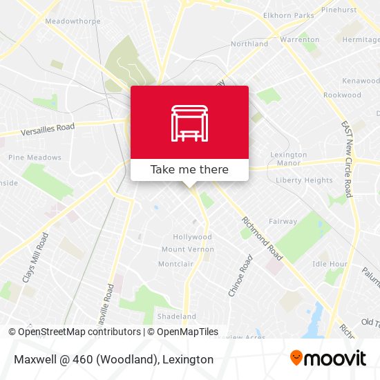 Mapa de Maxwell @ 460 (Woodland)