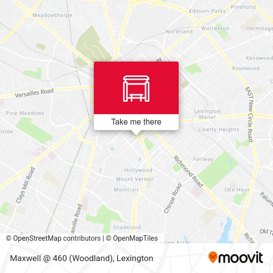 Mapa de Maxwell @ 460 (Woodland)