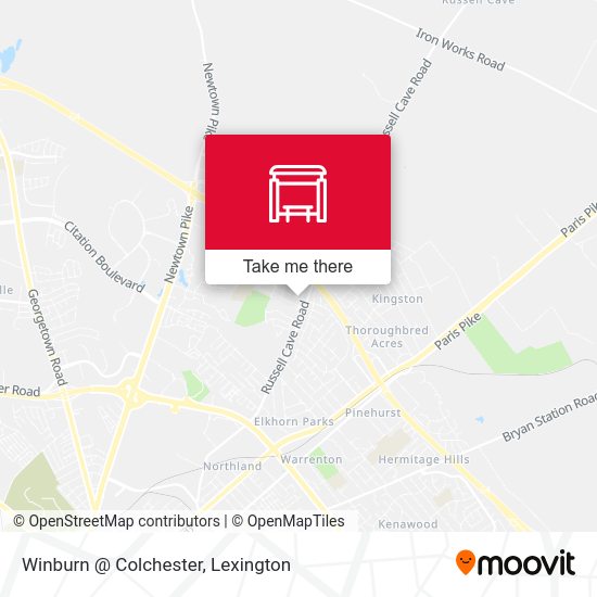 Winburn @ Colchester map
